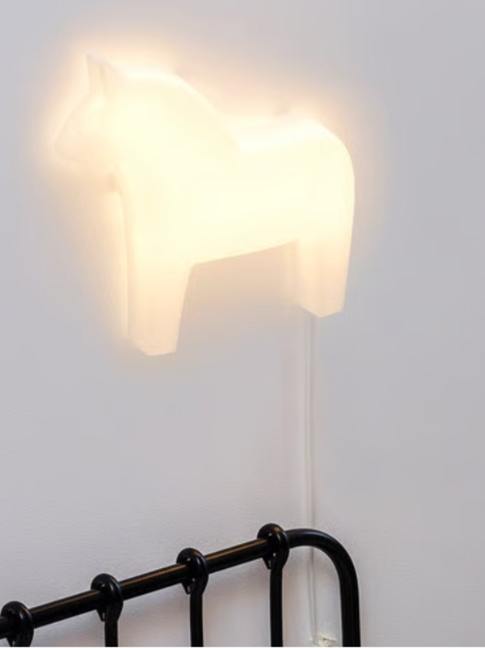 IKEA Hasthage Dala Horse light